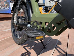 Elektromoped Mopedix