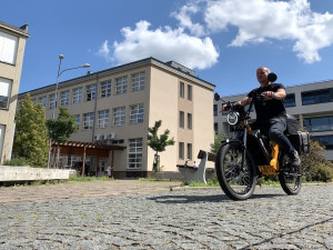 Elektromoped Mopedix