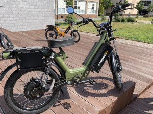 Elektromoped Mopedix