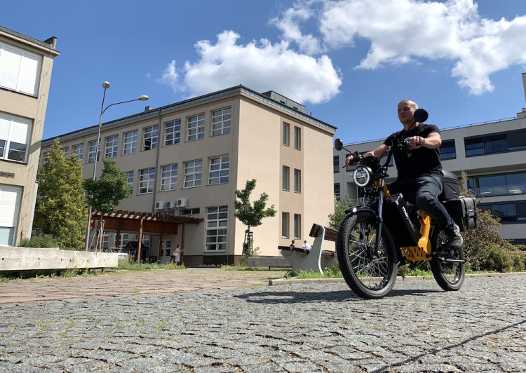 Elektromoped Mopedix