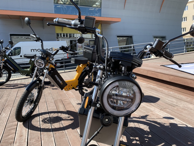 Elektromoped Mopedix