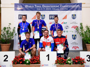 Mistrovství světa v trail orienteeringu 2023 v Libereckém kraji