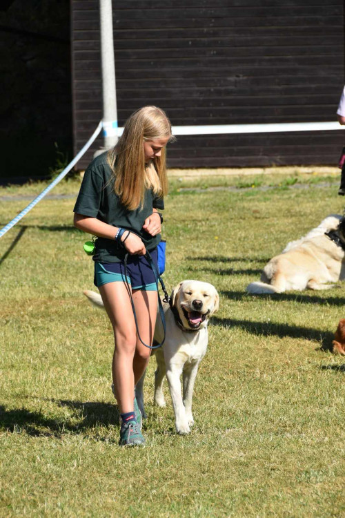 Výcvikový tábor ve Sloupu v Čechách