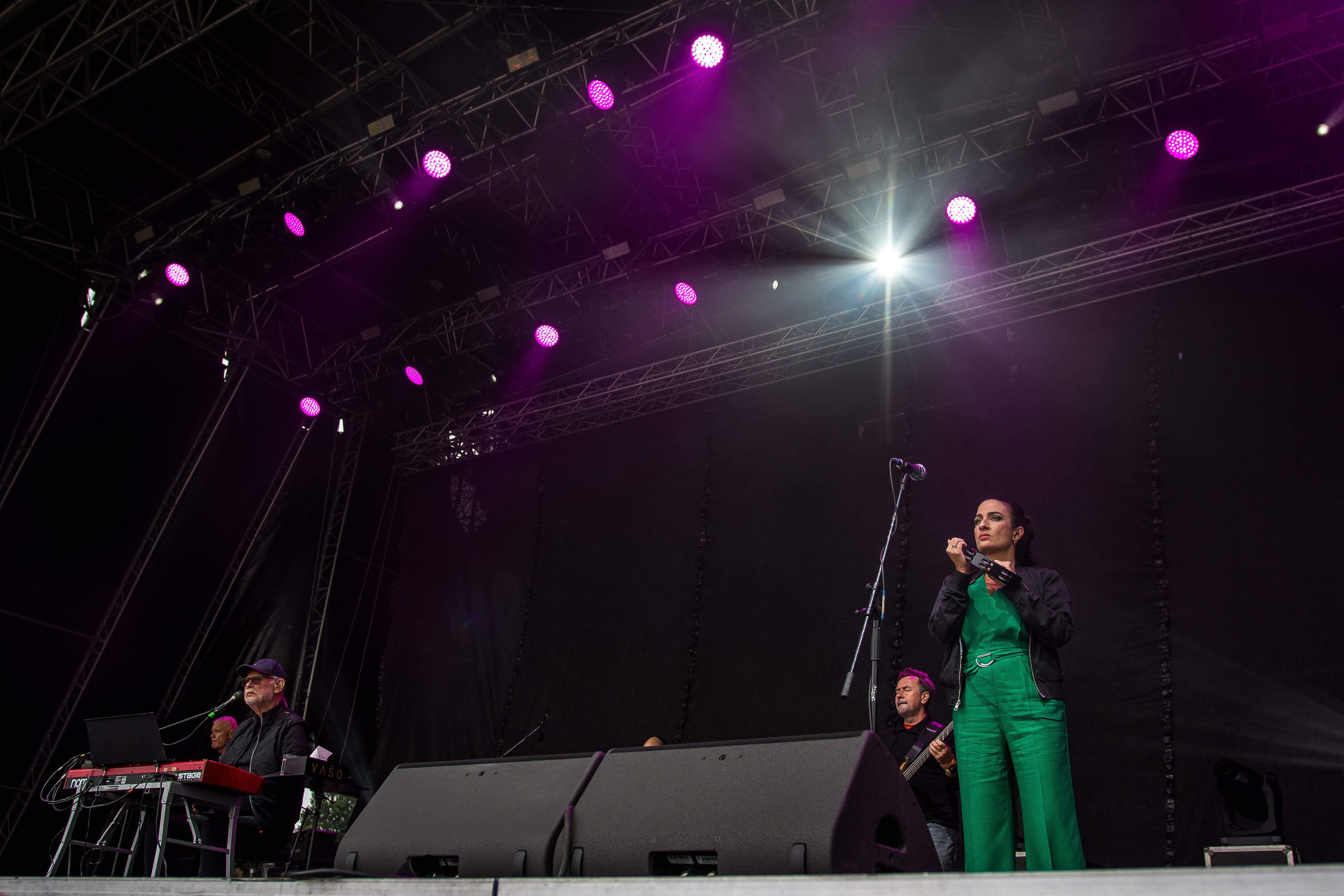 První den 29. ročníku festivalu Benátská! v Liberci