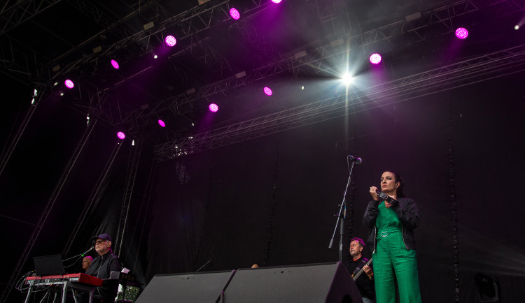 První den 29. ročníku festivalu Benátská! v Liberci