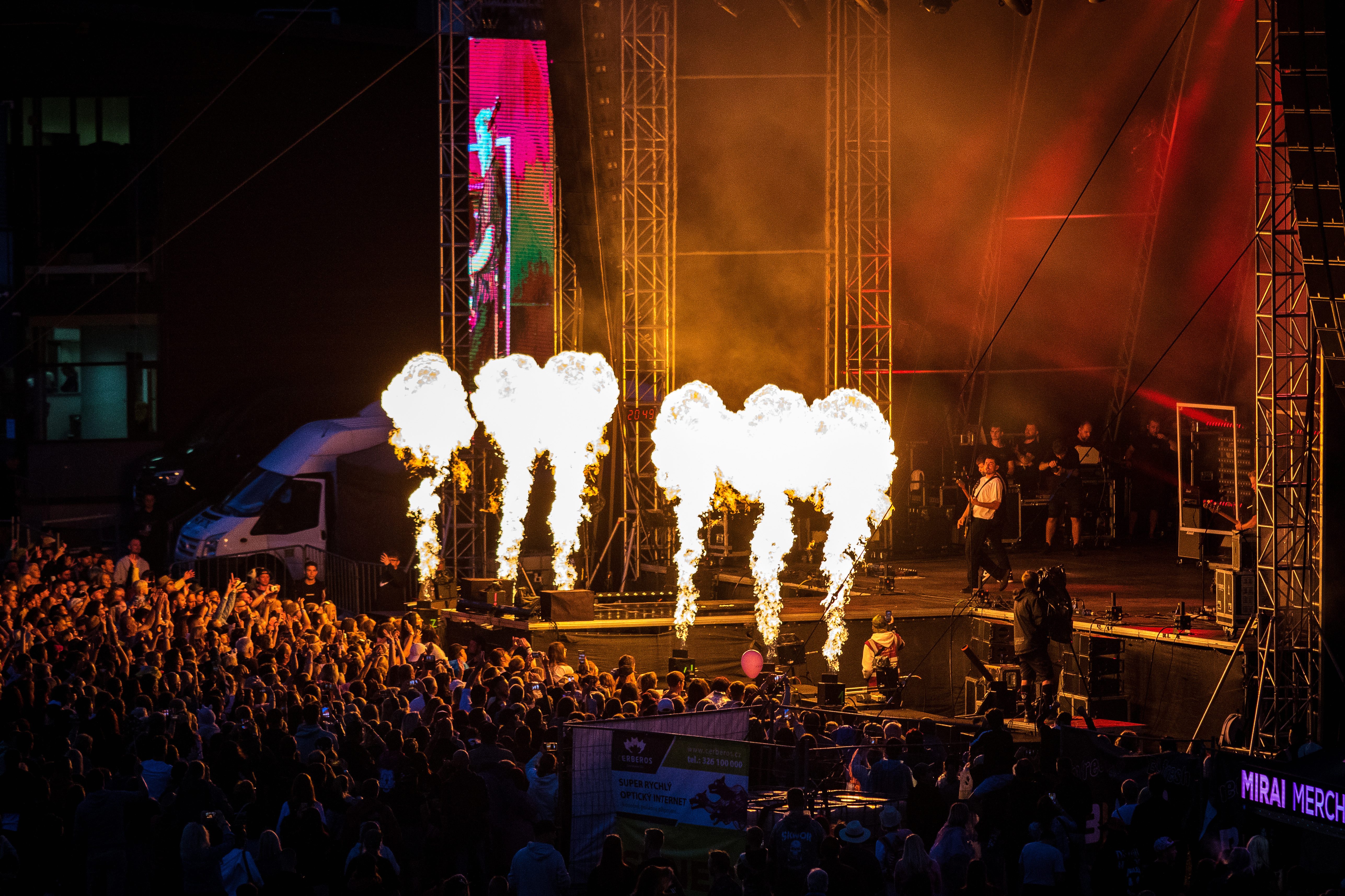 Druhý den 29. ročníku festivalu Benátská!
