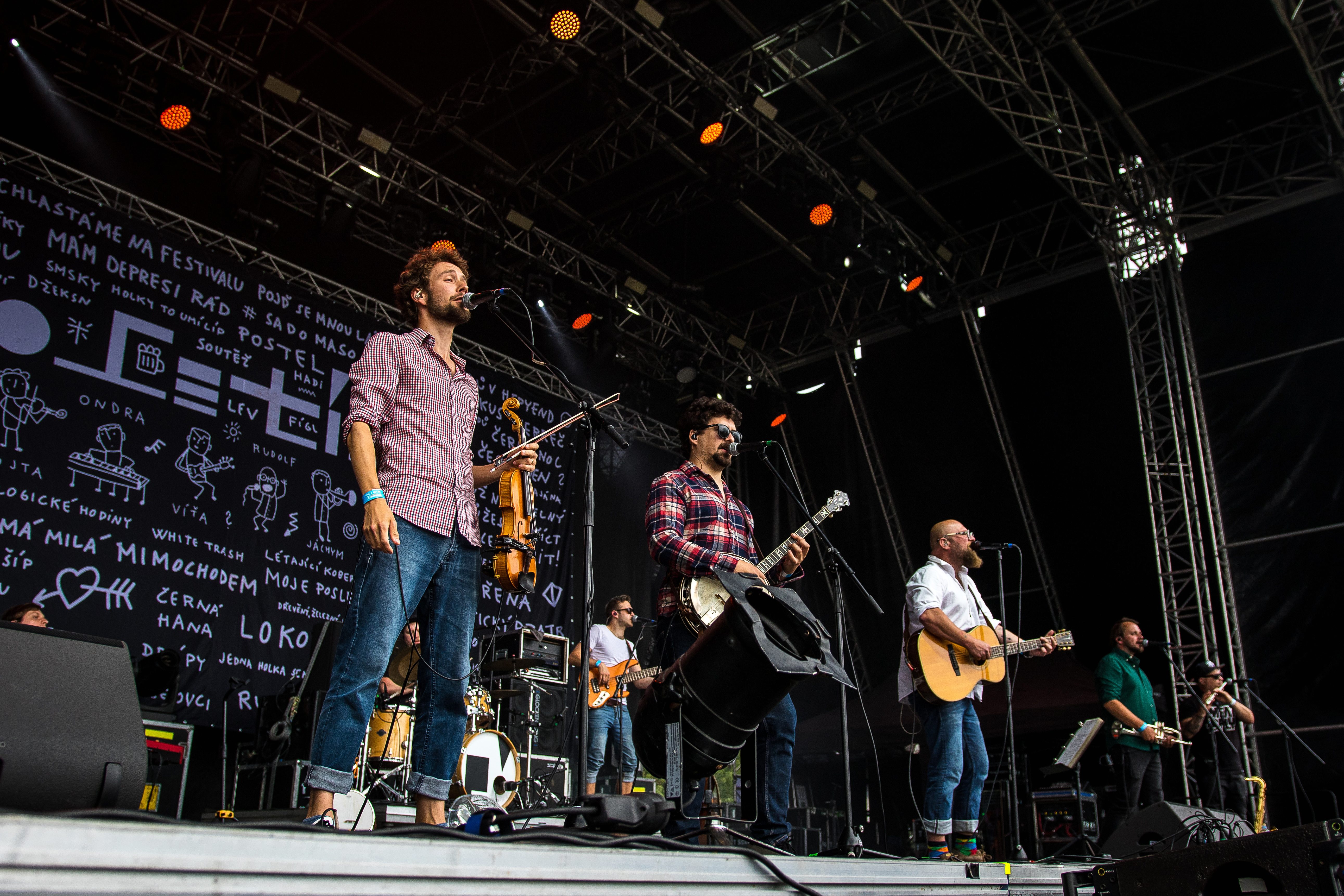 Třetí den 29. ročníku festivalu Benátská!