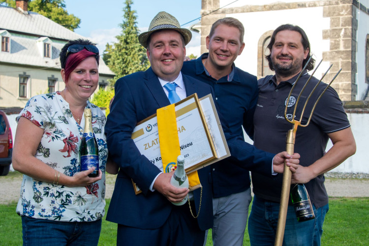 Vyhlášení Vesnice roku 2023 Libereckého kraje