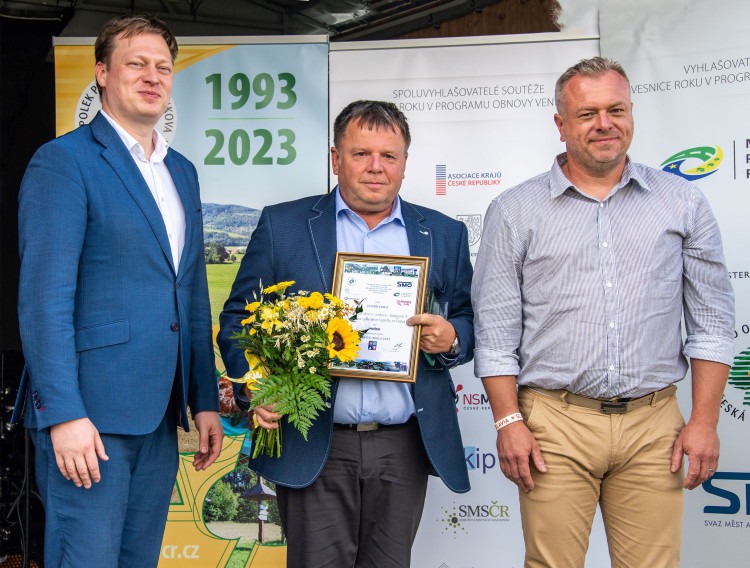 Vyhlášení Vesnice roku 2023 Libereckého kraje