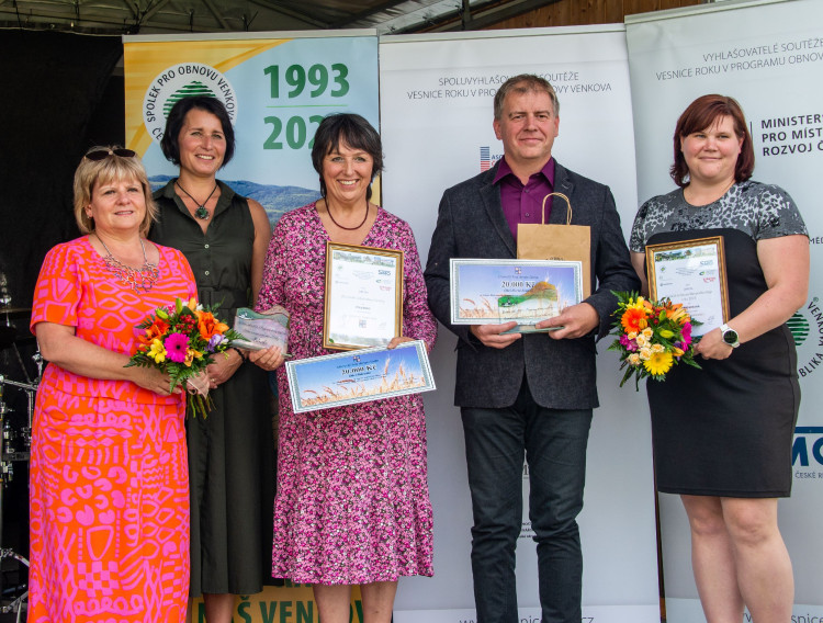 Vyhlášení Vesnice roku 2023 Libereckého kraje