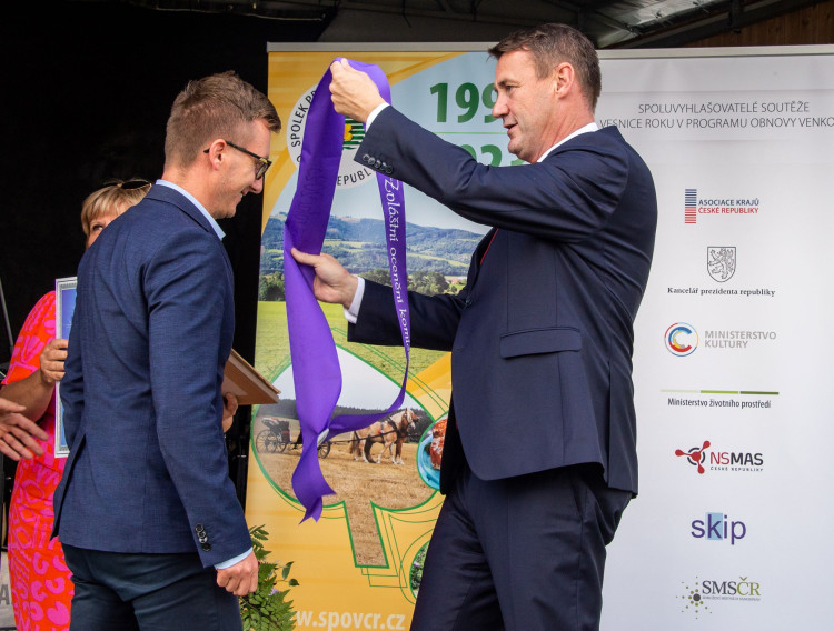 Vyhlášení Vesnice roku 2023 Libereckého kraje