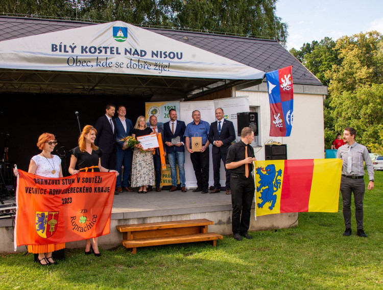 Vyhlášení Vesnice roku 2023 Libereckého kraje
