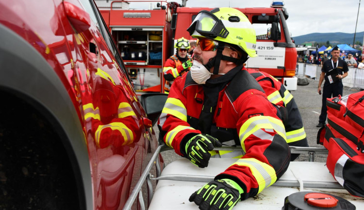 Mistrovství ČR ve vyprošťování