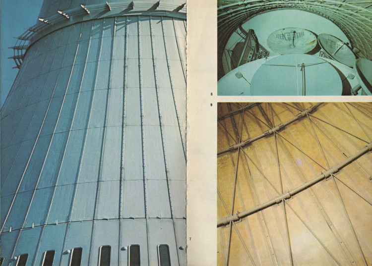 Hotel a vysílač Ještěd slaví 50 let od otevření