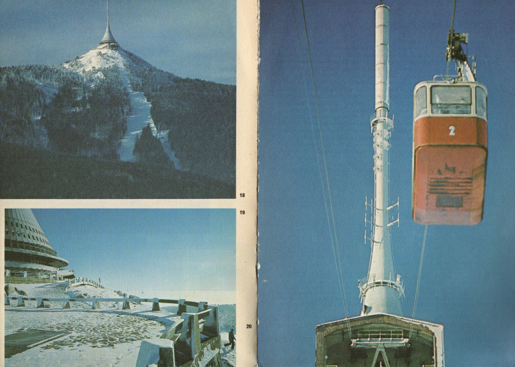 Hotel a vysílač Ještěd slaví 50 let od otevření