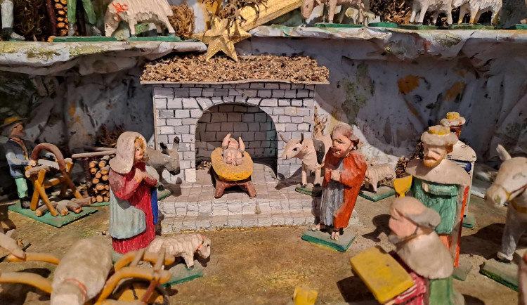 Muzeum betlémů v Kryštofově Údolí