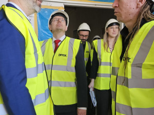 Výjezdní zasedání Vlády ČR v Jablonci nad Nisou