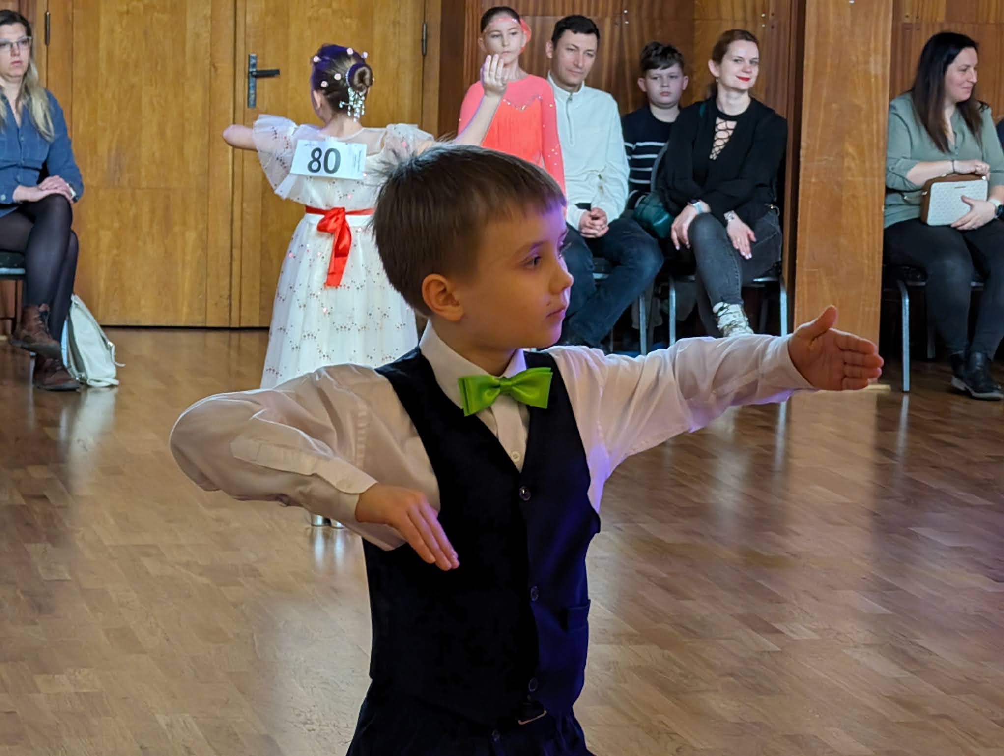 Taneční soutěž v libereckém Koloseu