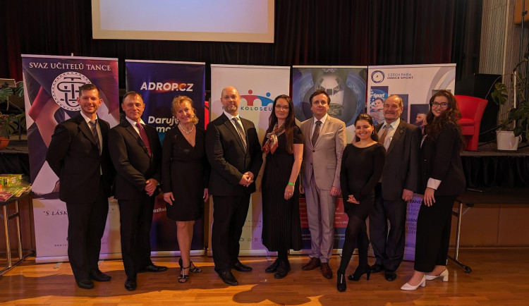 Taneční soutěž v libereckém Koloseu