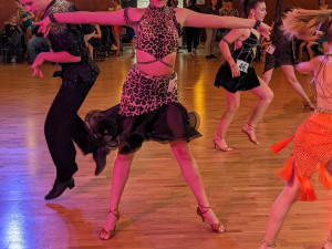 Taneční soutěž v libereckém Koloseu