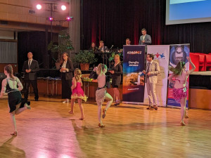 Taneční soutěž v libereckém Koloseu