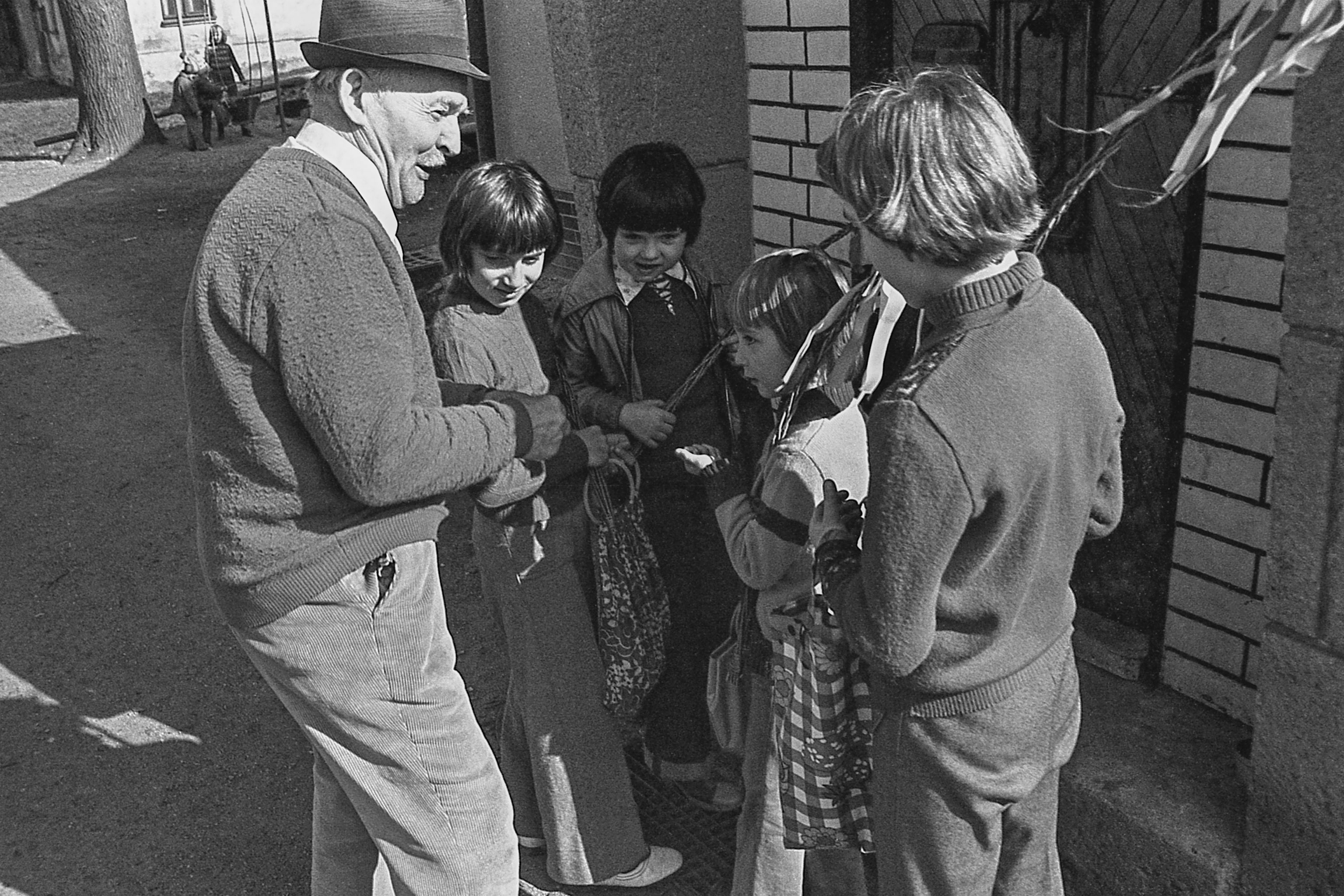 Koledníci v Liberci v roce 1979