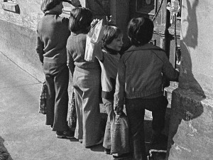 Koledníci v Liberci v roce 1979