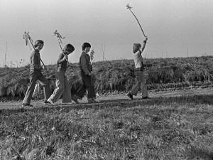 Koledníci v Liberci v roce 1979