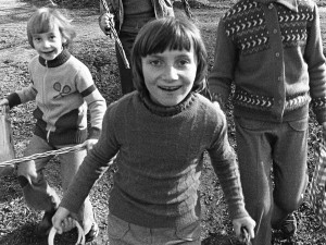 Koledníci v Liberci v roce 1979