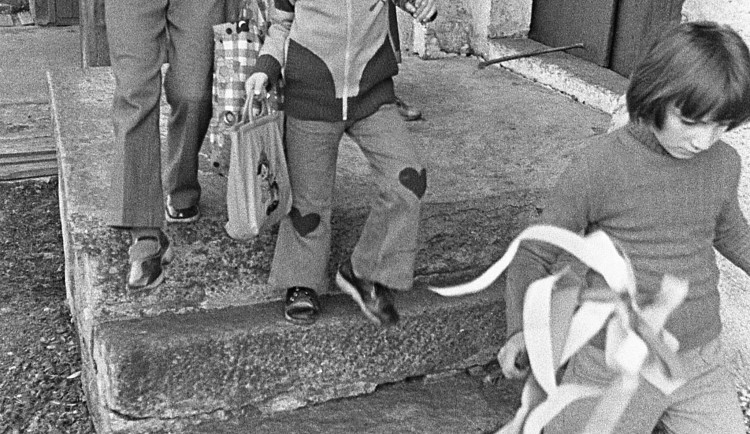 Koledníci v Liberci v roce 1979