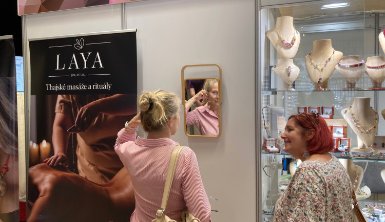 V Jablonci nad Nisou začala prodejní výstava Křehká krása 2024