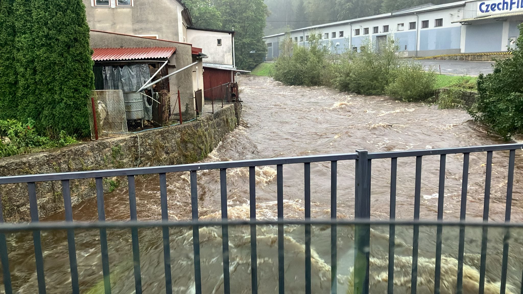 Raspenava v sobotu dopoledne