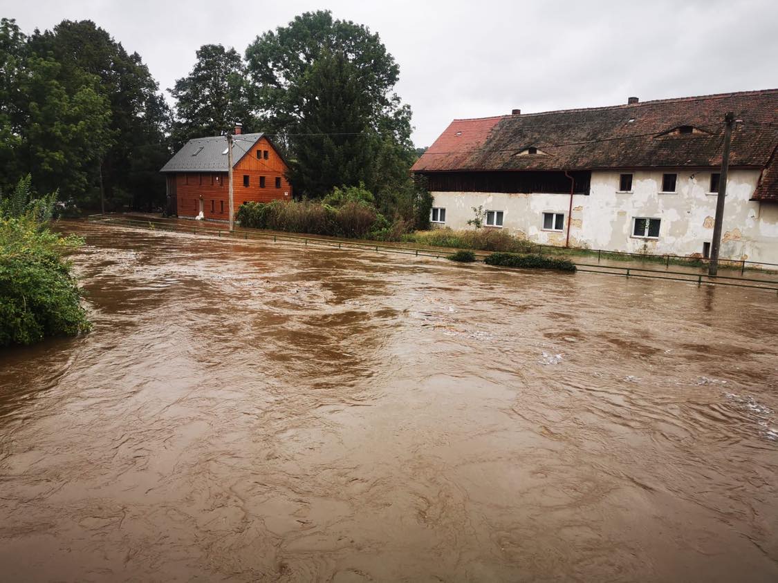 Višňová v sobotu po poledni