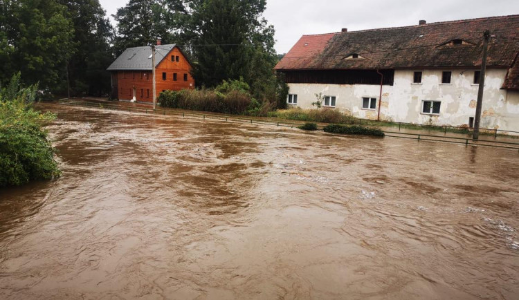 Povodeň v Libereckém kraji