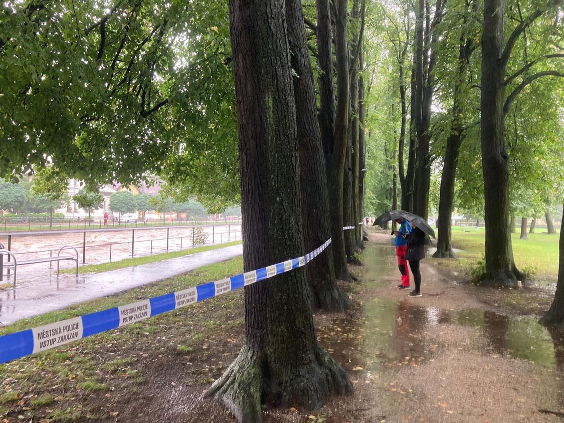 Povodňová situace v neděli