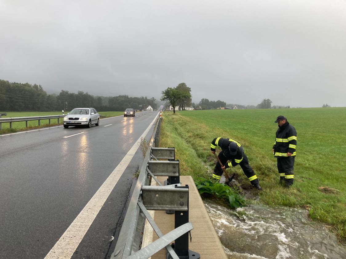 Povodňová situace v neděli