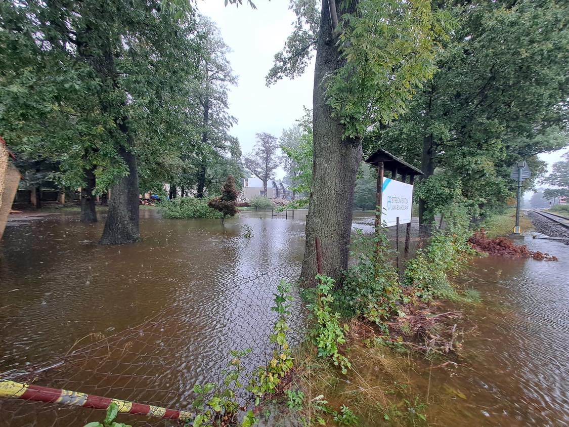 Povodňová situace v neděli