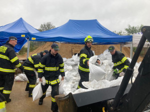 Povodňová situace v neděli