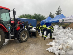 Povodňová situace v neděli