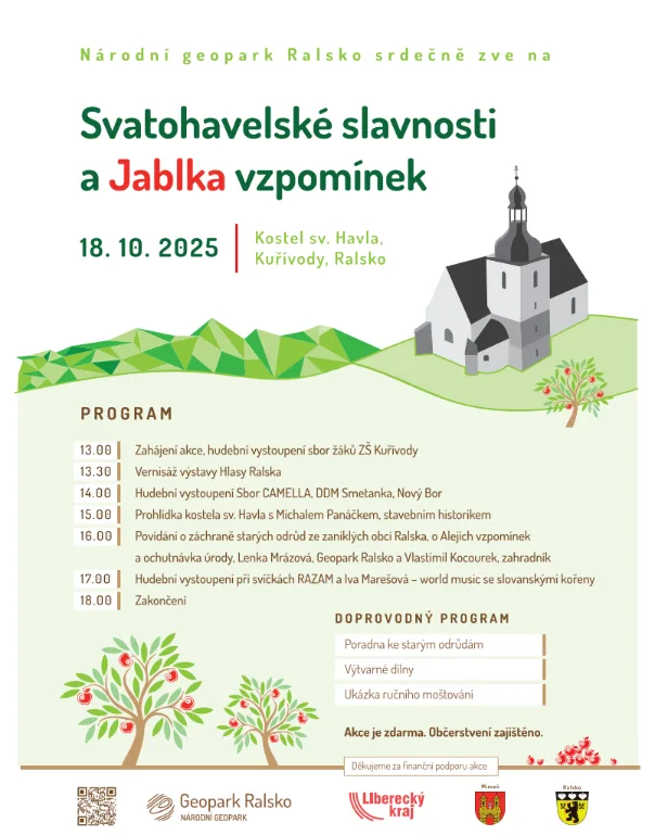 Svatohavelské slavnosti a Jablka vzpomínek