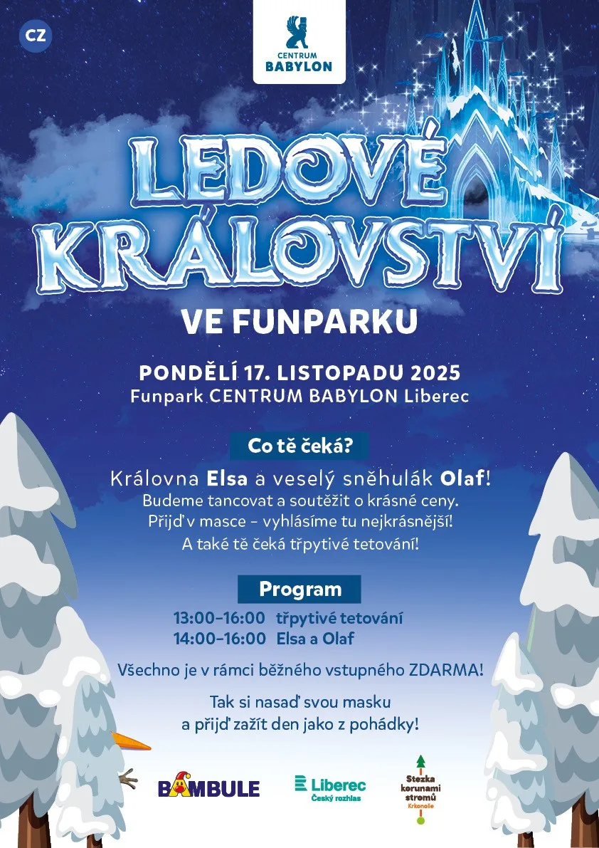 Ledové království ve Funparku