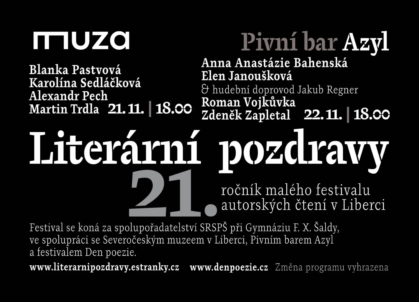 Literární pozdravy