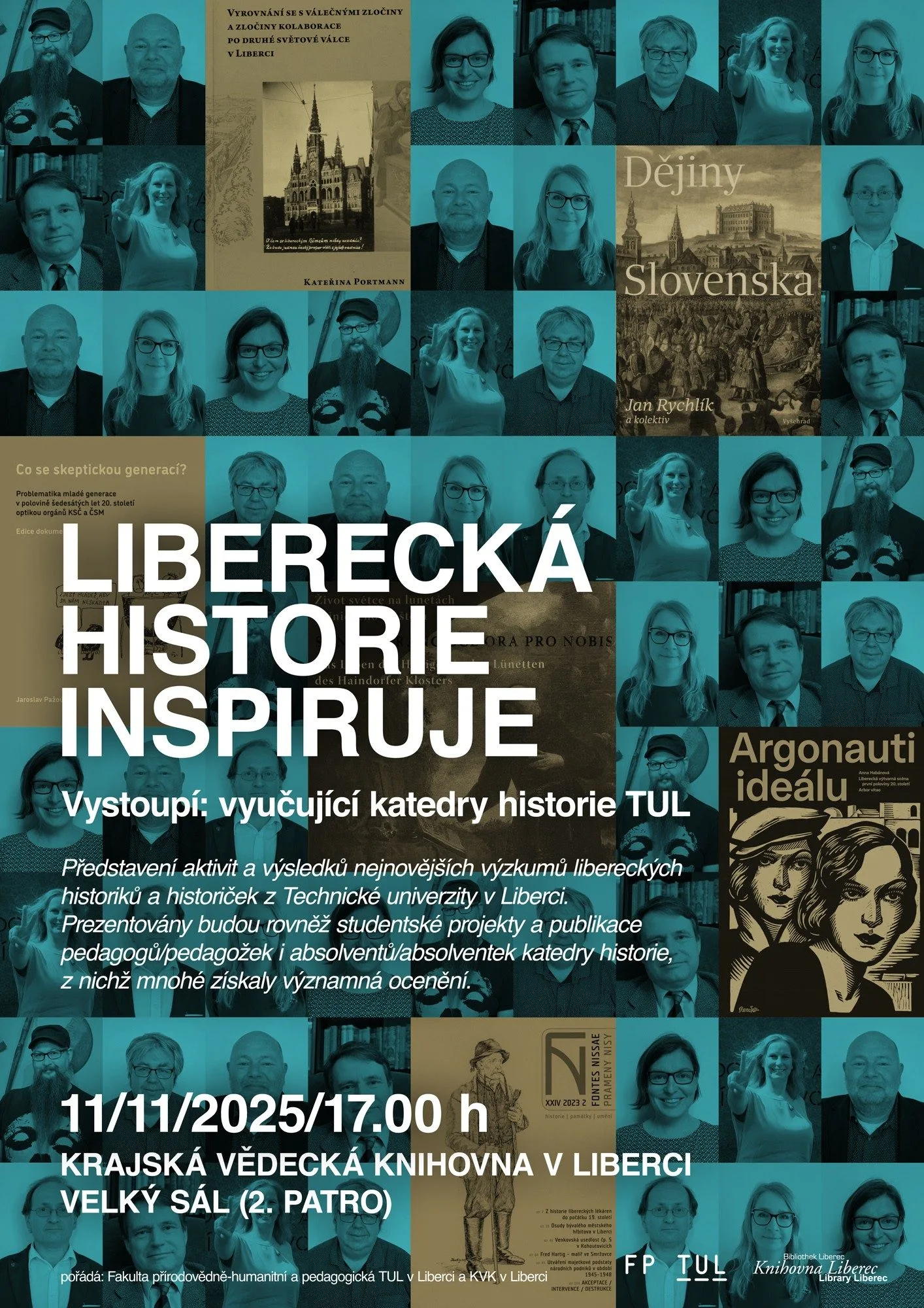 Liberecká historie inspiruje