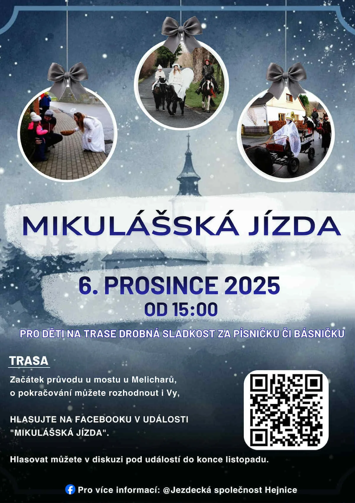 Mikulášská jízda v Hejnicích