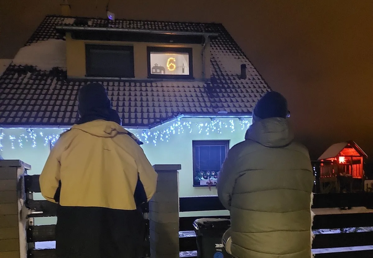 Adventní hra Libercem s andělíčkem Bořivojem 