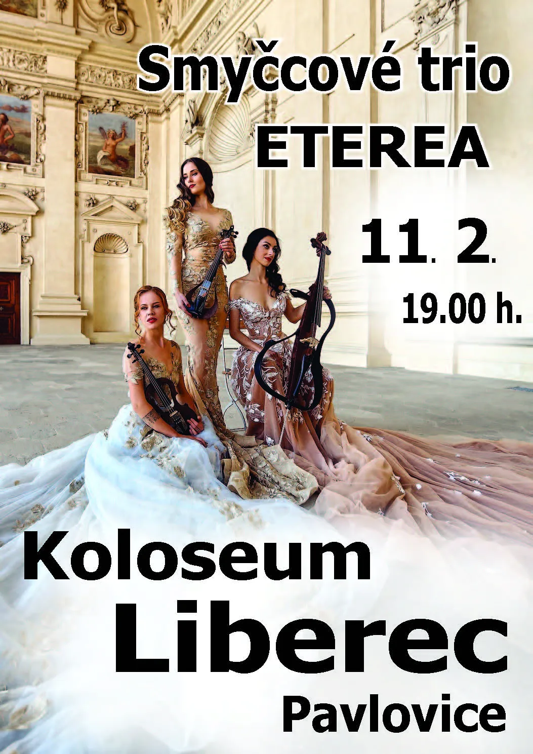 Smyčcové trio Eterea