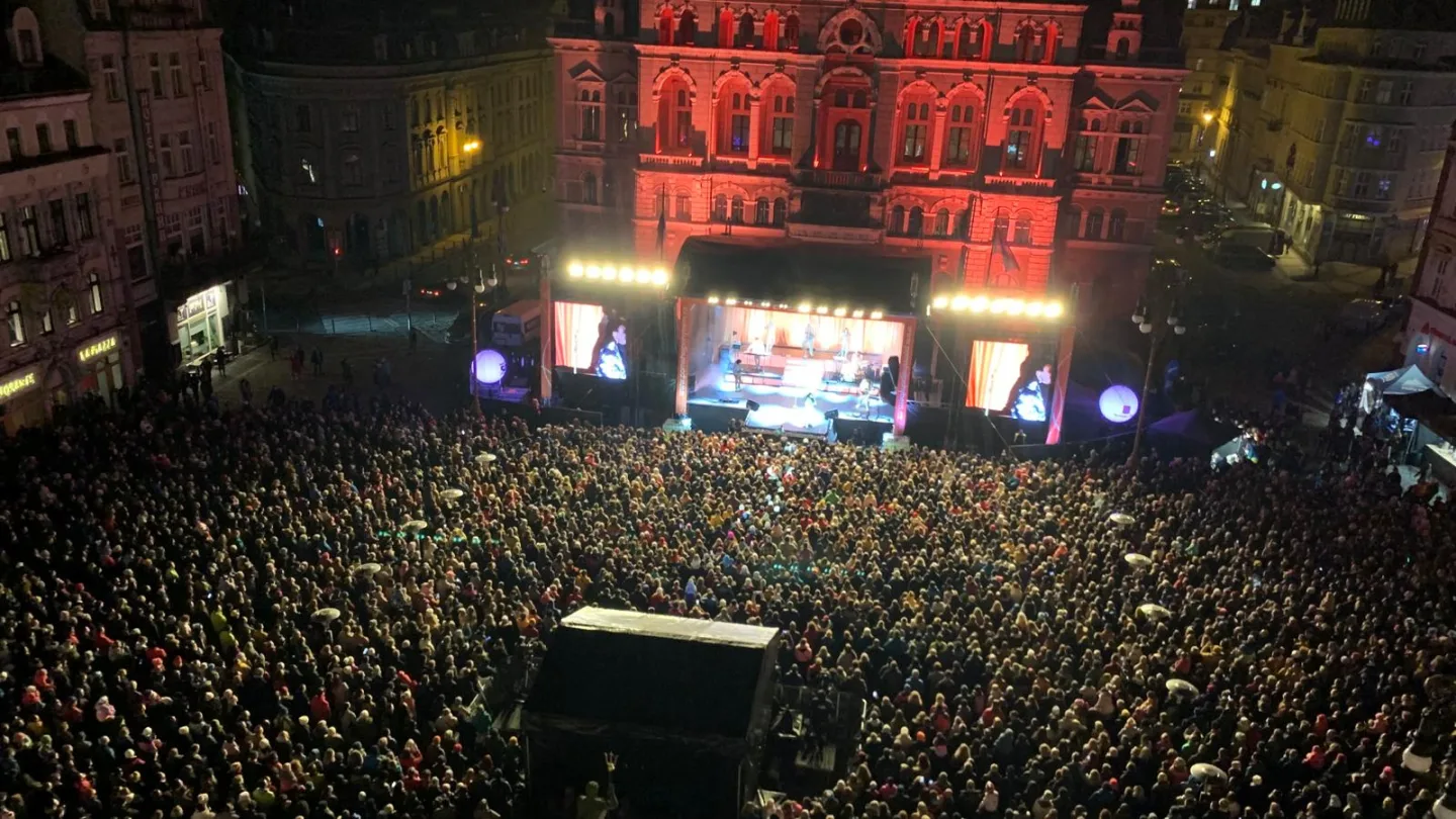 ČEZ Energy fest - Anna K a Olympic