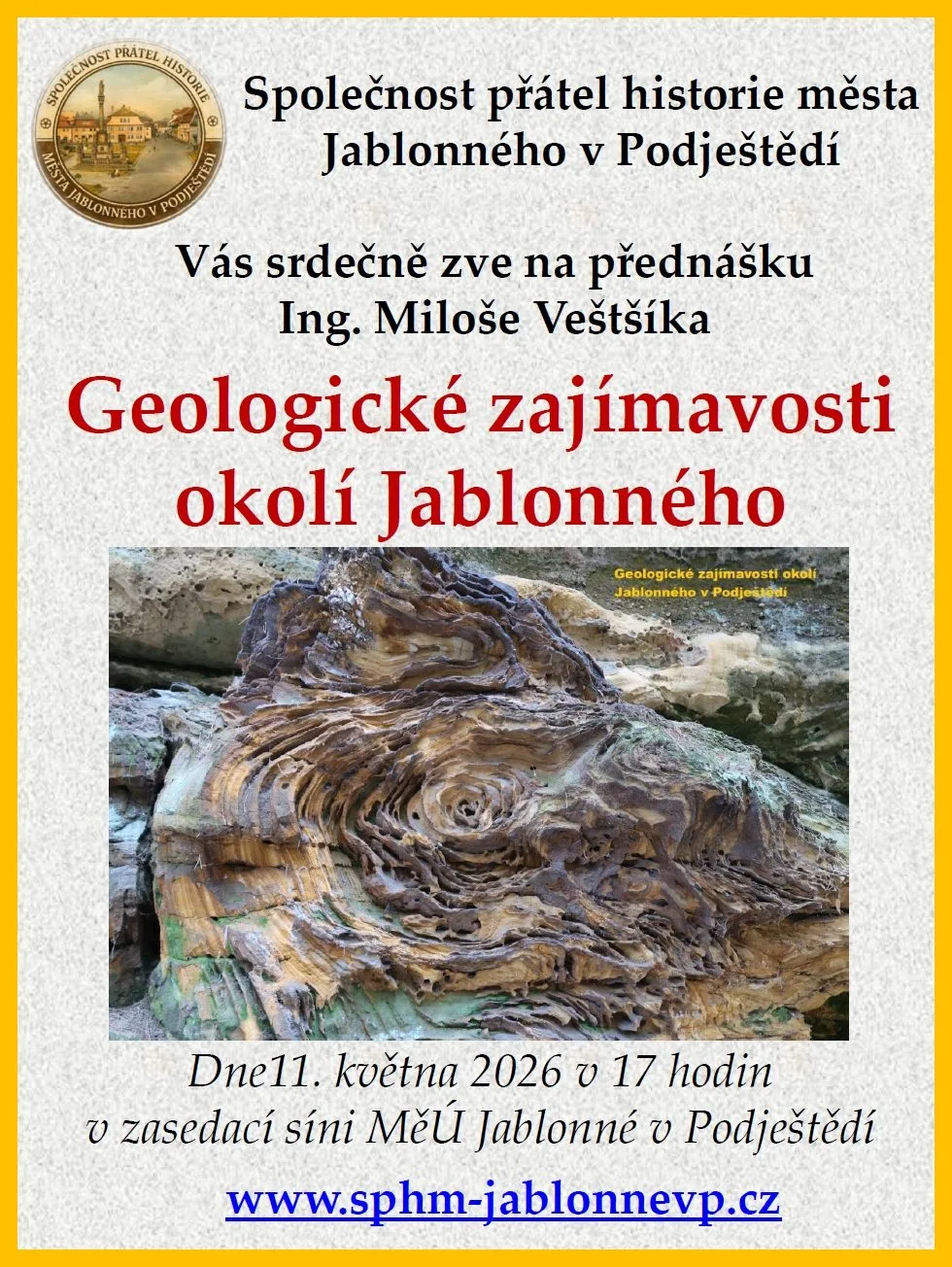 Geologické zajímavosti okolí Jablonného