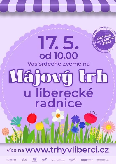 Přivítejte jaro plnými doušky! Liberec ožije Májovým trhem