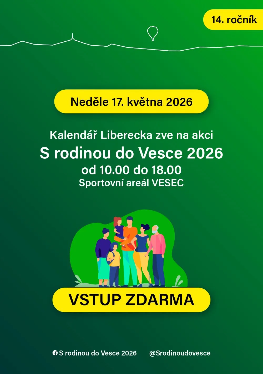 S rodinou do Vesce